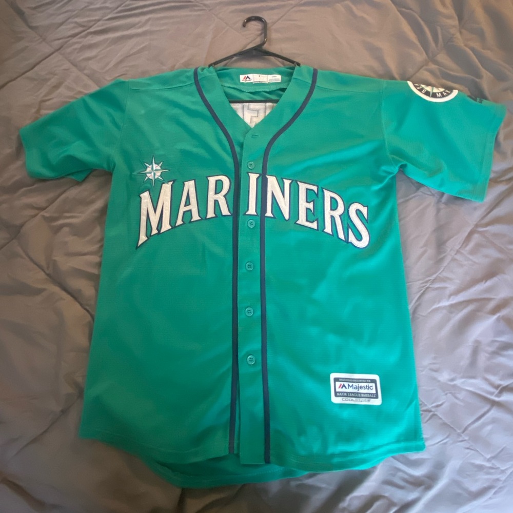 Mens Ken Griffey Jr Seattle Mariners Jersey